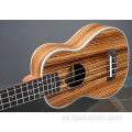 Zebra Wood Palisander Ukulele